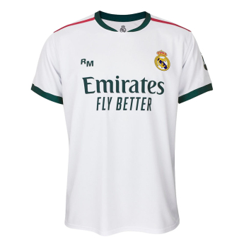 Real Madryt piłkarska koszulka meczowa replica 26/27 Home