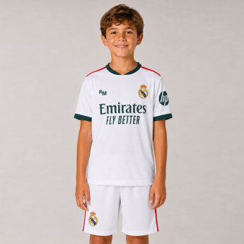 Real Madryt zestaw dziecięcy replica 26/27 Home