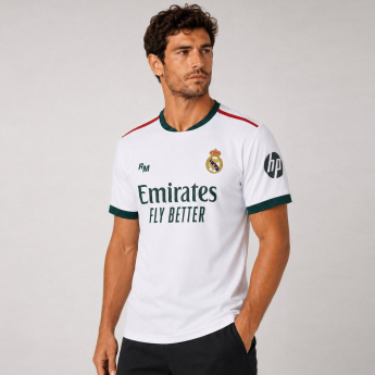 Real Madryt piłkarska koszulka meczowa replica 26/27 Home Mbappe