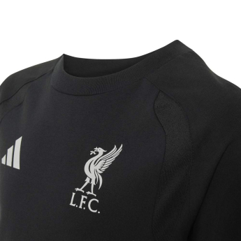 Liverpool koszulka dziecięca Tiro Travel black