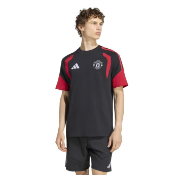 Manchester United koszulka męska tee black