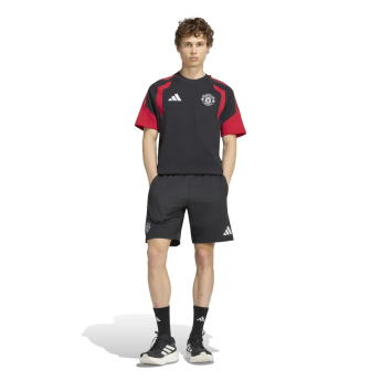 Manchester United koszulka męska tee black