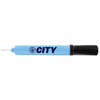 Manchester City pompka do piłki Large Dual Action
