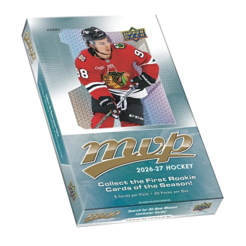 Hokejové karty NHL 2026-27 Upper Deck MVP Hockey Hobby Box
