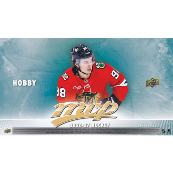 NHL produkty karty hokejowe NHL 2026-27 Upper Deck MVP Hockey Hobby Box