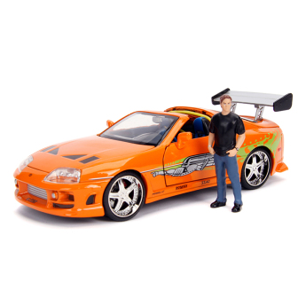 Samochody i motocykle model 1/24 Fast & Furious Toyota Supra MKIV - Brian´s