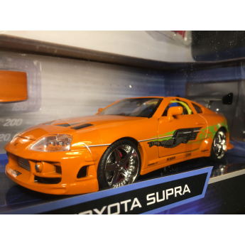 Samochody i motocykle model 1/24 Fast & Furious Toyota Supra MKIV - Brian´s