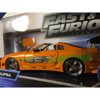 Samochody i motocykle model 1/24 Fast & Furious Toyota Supra MKIV - Brian´s