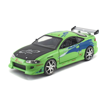 Samochody i motocykle model 1/24 Fast & Furious Mitsubishi Eclipse 1977 - Brian´s