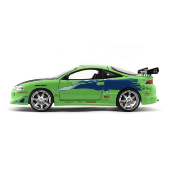 Samochody i motocykle model 1/24 Fast & Furious Mitsubishi Eclipse 1977 - Brian´s