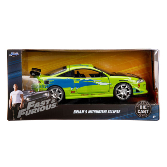 Samochody i motocykle model 1/24 Fast & Furious Mitsubishi Eclipse 1977 - Brian´s