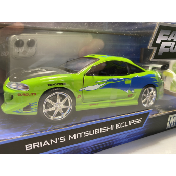 Samochody i motocykle model 1/24 Fast & Furious Mitsubishi Eclipse 1977 - Brian´s