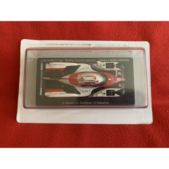 Samochody i motocykle model 1/43 Toyota TS050 Hybrid Le Mans 2017