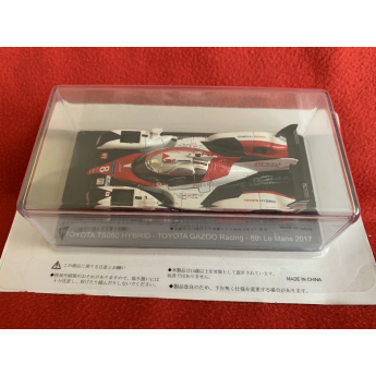 Samochody i motocykle model 1/43 Toyota TS050 Hybrid Le Mans 2017