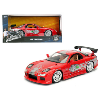 Samochody i motocykle model 1/24 Fast & Furious Mazda RX-7 - Dom s