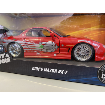 Samochody i motocykle model 1/24 Fast & Furious Mazda RX-7 - Dom s