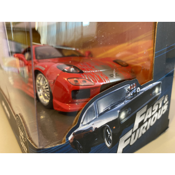 Samochody i motocykle model 1/24 Fast & Furious Mazda RX-7 - Dom s