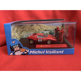 Samochody i motocykle model 1/43 MICHEL VAILLANT - N 13 MARATHON - WITH FIGURES