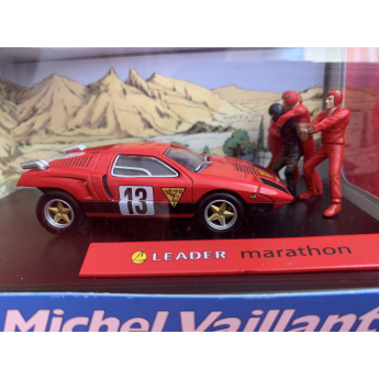 Samochody i motocykle model 1/43 MICHEL VAILLANT - N 13 MARATHON - WITH FIGURES