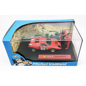 Samochody i motocykle model 1/43 MICHEL VAILLANT - N 13 MARATHON - WITH FIGURES