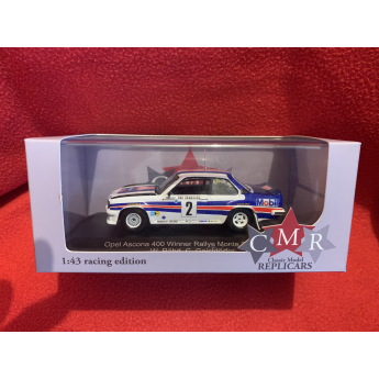 Samochody i motocykle model 1/43 Opel Ascona WINNER Rally Monte Carlo 1982 W. Rohl