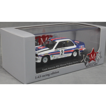 Samochody i motocykle model 1/43 Opel Ascona WINNER Rally Monte Carlo 1982 W. Rohl