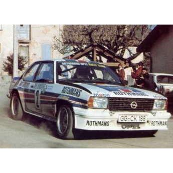 Samochody i motocykle model 1/43 Opel Ascona WINNER Rally Monte Carlo 1982 W. Rohl