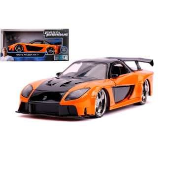 Samochody i motocykle model 1/24 Fast & Furious Mazda RX-7 Tokyo Drift