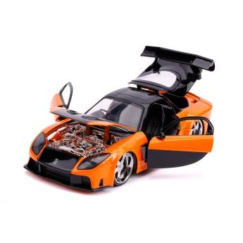 Samochody i motocykle model 1/24 Fast & Furious Mazda RX-7 Tokyo Drift