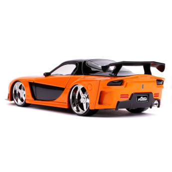 Samochody i motocykle model 1/24 Fast & Furious Mazda RX-7 Tokyo Drift