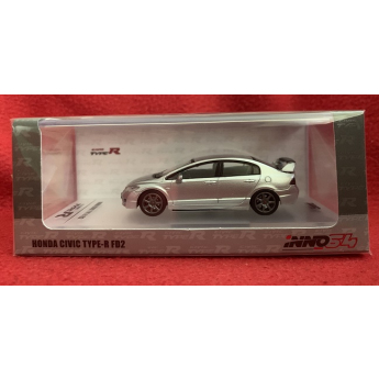 Samochody i motocykle model 1/64 Honda Civic FD2 Type-R 2007