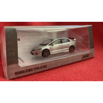 Samochody i motocykle model 1/64 Honda Civic FD2 Type-R 2007