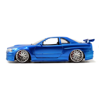 Samochody i motocykle model 1/24 Fast & Furious Nissan Skyline GT-R34 - Brian´s