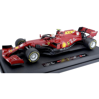 Samochody i motocykle model 1/18 Scuderia Ferrari Leclerc #16 Toscana GP 1000TH 2020