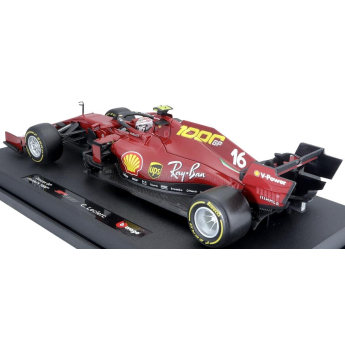 Samochody i motocykle model 1/18 Scuderia Ferrari Leclerc #16 Toscana GP 1000TH 2020