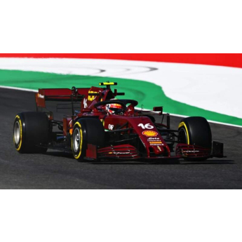 Samochody i motocykle model 1/18 Scuderia Ferrari Leclerc #16 Toscana GP 1000TH 2020