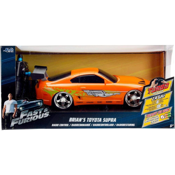Model Rychle a Zběsile Toyota Supra na dálkové ovládání 1:16