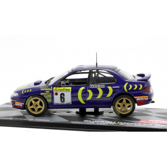 Samochody i motocykle model 1/43 Subaru Impreza 555 Rally Monte Carlo 1995 P.Liatti - A.Alessandrini