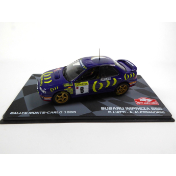 Samochody i motocykle model 1/43 Subaru Impreza 555 Rally Monte Carlo 1995 P.Liatti - A.Alessandrini