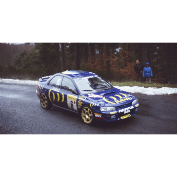 Samochody i motocykle model 1/43 Subaru Impreza 555 Rally Monte Carlo 1995 P.Liatti - A.Alessandrini
