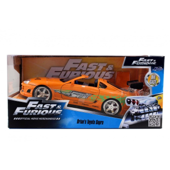 Samochody i motocykle model 1/24 Fast & Furious Toyota Supra 1995
