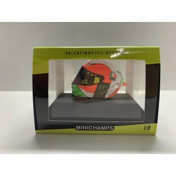 Samochody i motocykle model kasku 1/8 Valentino Rossi MotoGP Mugello 2018