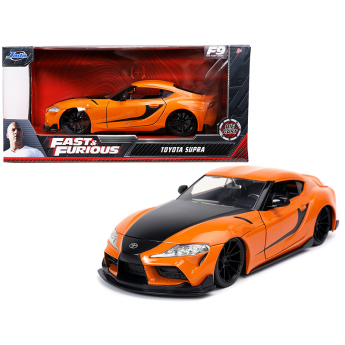 Model Rychle a Zběsile 2020 Toyota Supra F&F F9 1:24