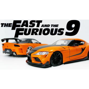 Samochody i motocykle model 1/24 Fast & Furious 2020 Toyota Supra F&F F9