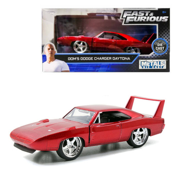 Samochody i motocykle model 1/24 Fast & Furious 7 Dodge Charger Daytona Dom´s