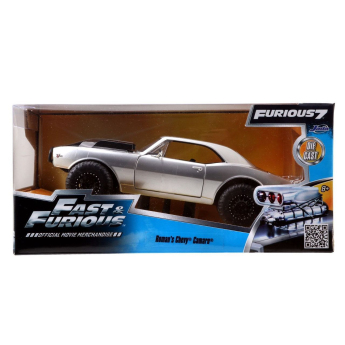 Samochody i motocykle model 1/24 Fast & Furious 1967 Chevrolet Camaro Off Road