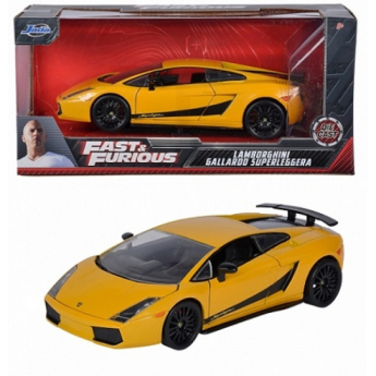 Samochody i motocykle model 1/24 Fast & Furious Lamborghini Gallardo Superleggera F&F