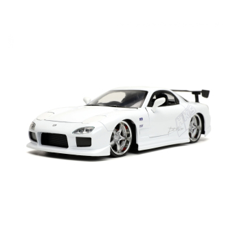 Samochody i motocykle model 1/24 Fast & Furious Mazda RX-7 White