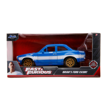 Model Rychle a Zběsile Ford Escort Brian´s 1:24
