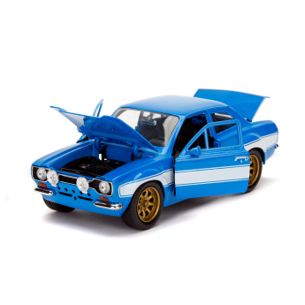 Samochody i motocykle model 1/24 Fast & Furious Ford Escort Brian´s